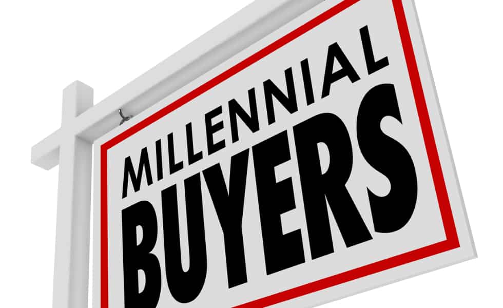 Millennial Buyers graphic