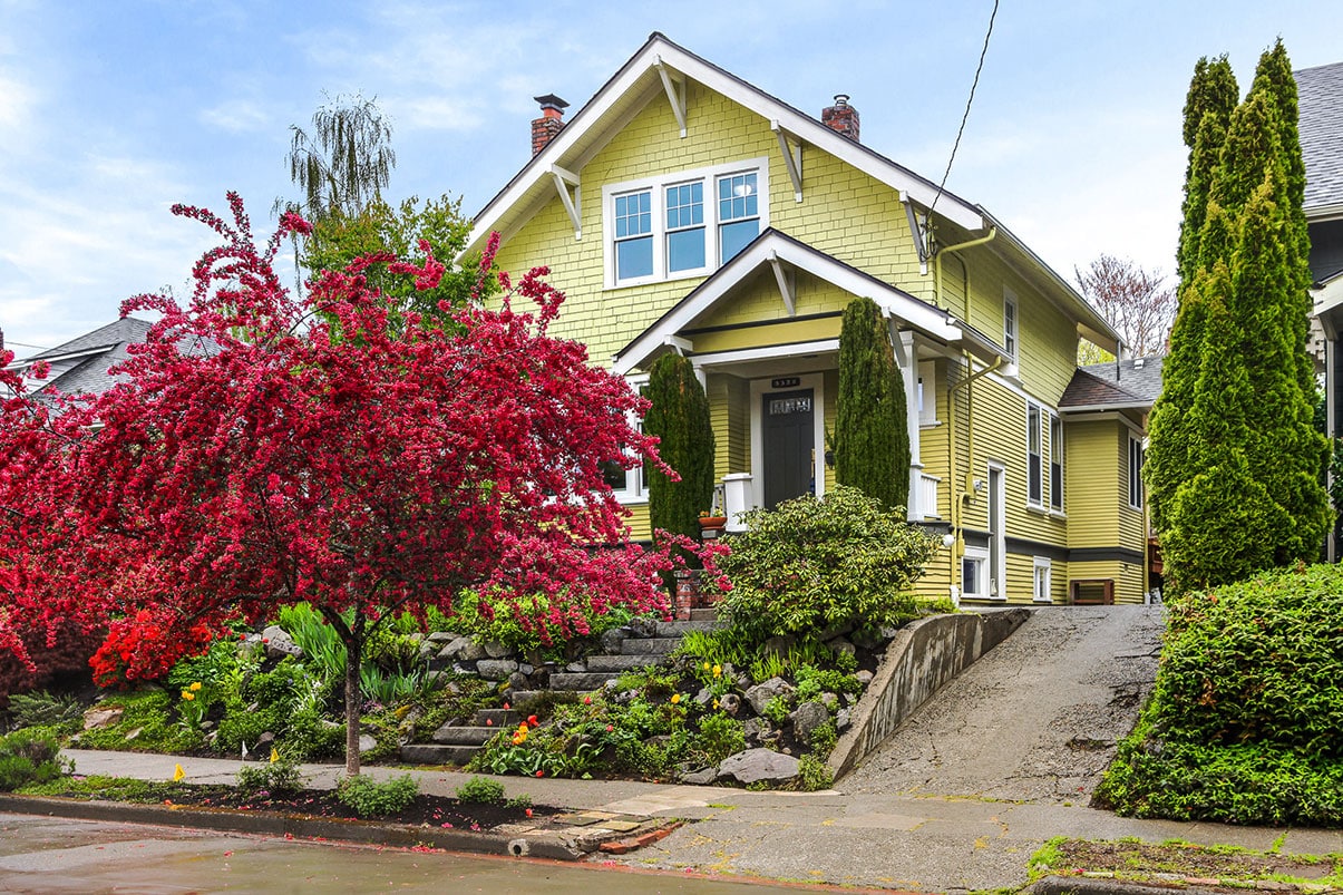 Mt. Baker Craftsman, sold by Marilyn Smith Real Estate